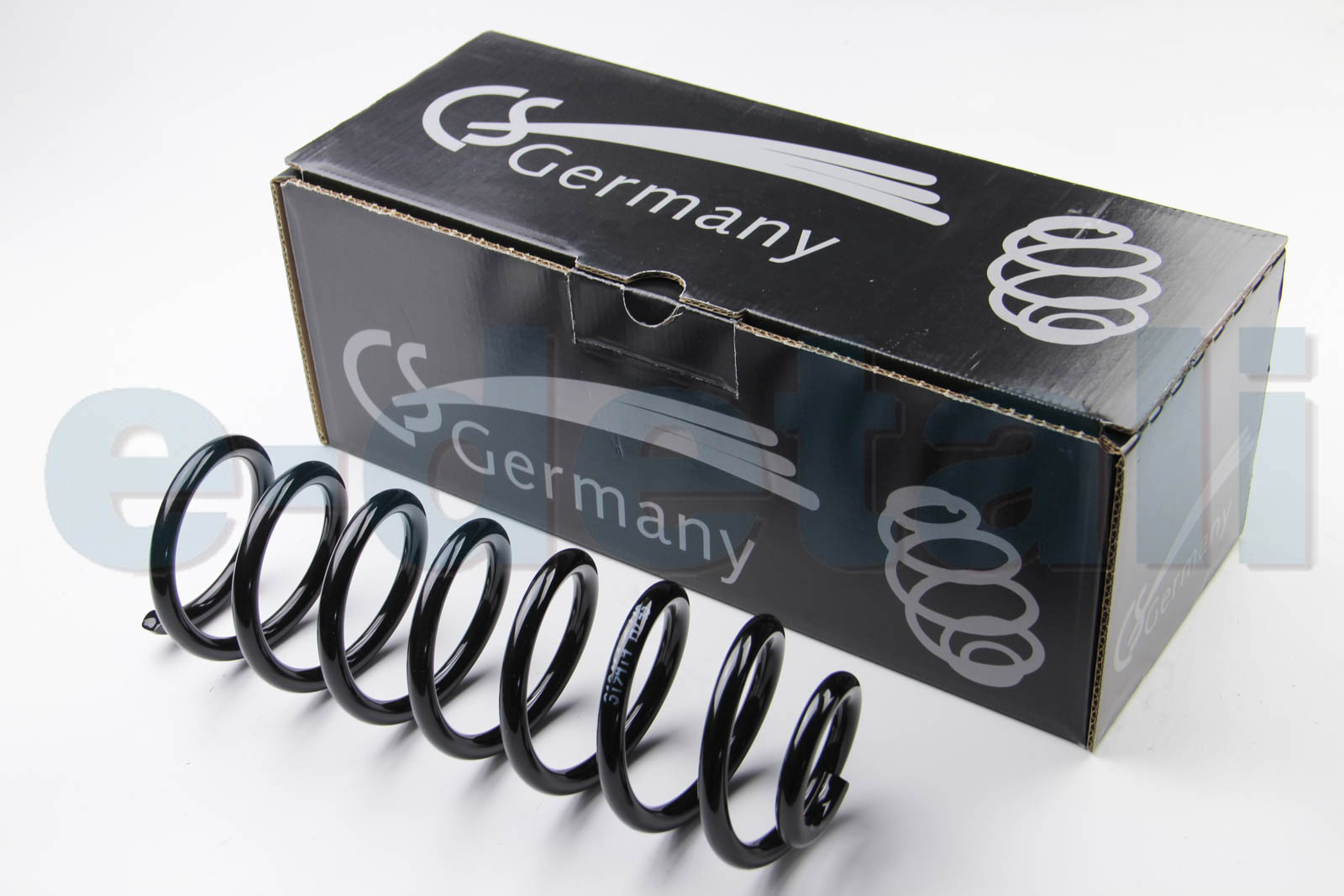 14319414 CS GERMANY Пружина задняя MB A-Class W168 97-04